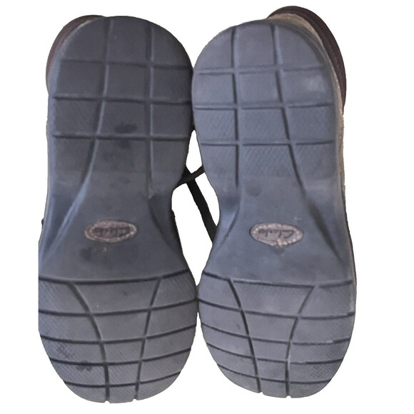 Clarks‎ Shoes Ankle Boots Leather Casual Brown Lace Up Comfort Men Size 9.5 - Picture 2 of 2